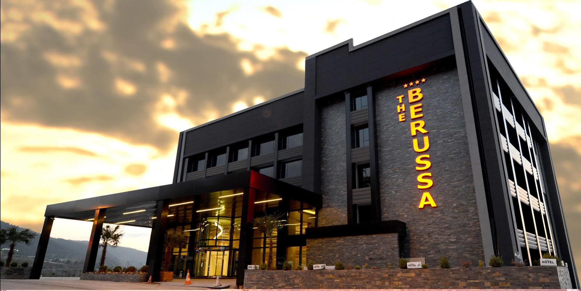 The Berussa Hotel Bursa Esterno foto